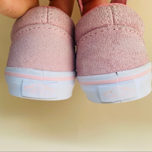 VANS Pink Bunny Ear Sneakers - Picture 4 of 4